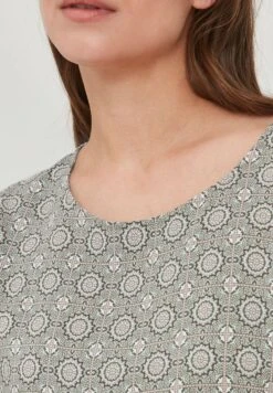 Fransa FRFXSUTILE 1 DRESS - Sukienka Letnia - Hedge Mix -Ulla Popken Sklep 7a8545ee303e43d9a4f488ebbde60d64