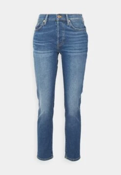 7 For All Mankind JOSEFINA LUXVINBLU - Jeansy Slim Fit - Dark Blue -Ulla Popken Sklep 7afe5fb4f54844cbaf8b3913e0984ed4
