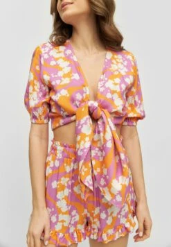 HAVANA - Szorty - Orange -Ulla Popken Sklep 7b1eca8aa4db4d558fdb641701bbb17b