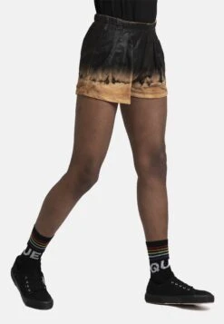 UNISEX TIE DYE - Szorty - Cookie -Ulla Popken Sklep 7c398e27392a4477b0c9658467d04e28