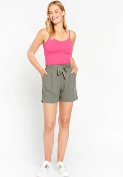 LOLALIZA Szorty - Khaki Med 9 LOLALIZA Szorty - Khaki Med -Ulla Popken Sklep 7d3f6868e73840cd8af97c4168d4f56d