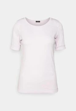 MARC CAIN T-shirt Basic - Light Lavender -Ulla Popken Sklep 7dafbc76e7a14cb1a8dd6e8c485c500a