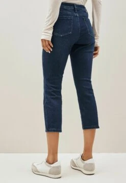 Next CROPPED - Jeansy Slim Fit - Inky Blue 6 Next CROPPED - Jeansy Slim Fit - Inky Blue -Ulla Popken Sklep 7dda84b7f8d84b29bb6b4e4b68389b57