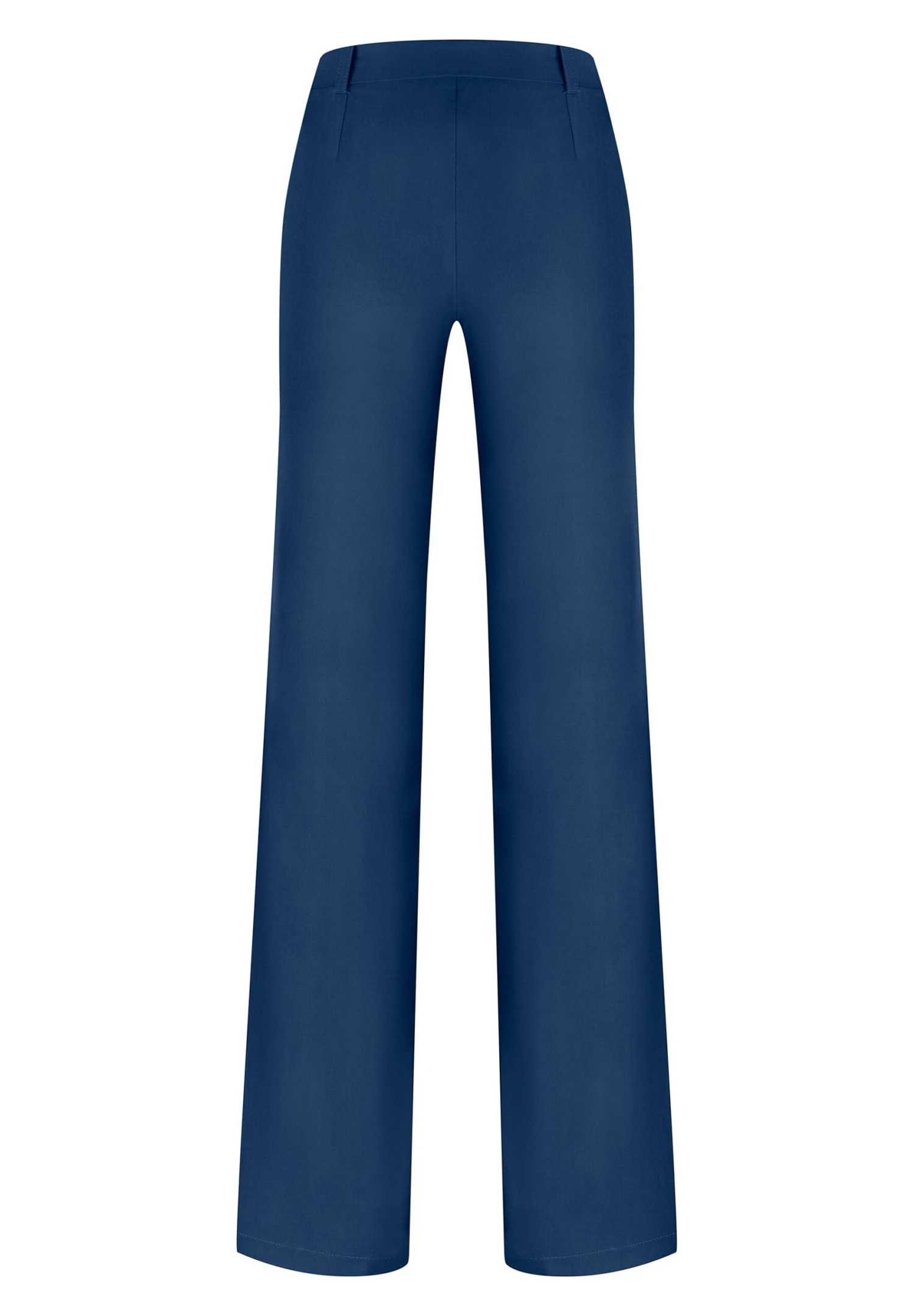 Spodnie Materiałowe - Kobalt 4 Spodnie Materiałowe - Kobalt - obrazek 4