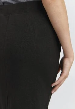 OXMO OXLOU - Spódnica Ołówkowa - Black -Ulla Popken Sklep 7f03e1df23524212bbfab8316f3fa7df