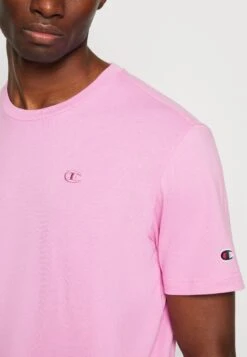 CREWNECK - T-shirt Basic - Pink -Ulla Popken Sklep 7ff26535e74048c29e55249b251c5e36