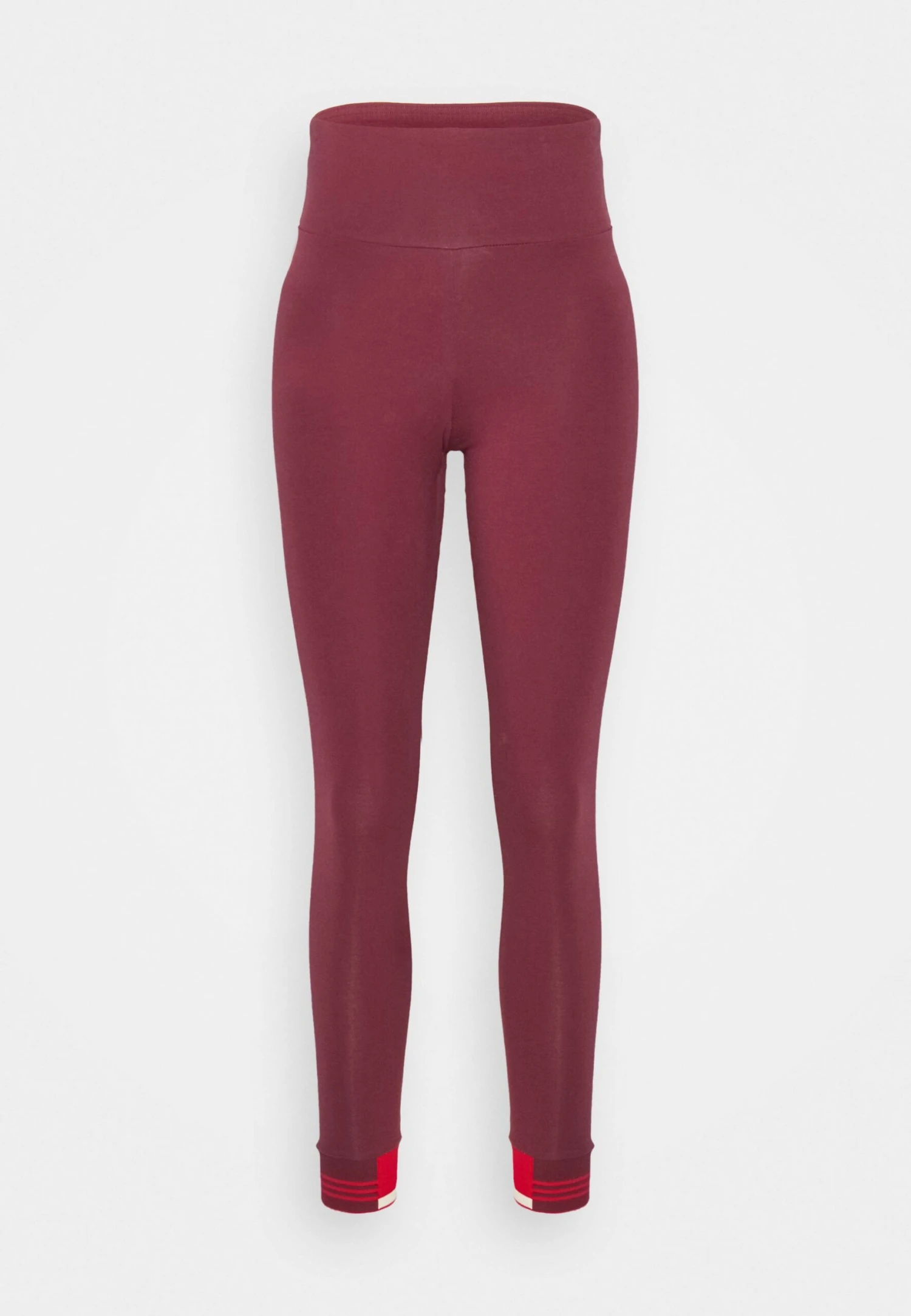 Adidas Originals ORIGINALS CUFF - Legginsy - Shadow Red 7 Adidas Originals ORIGINALS CUFF - Legginsy - Shadow Red - obrazek 7