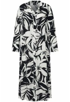 Ulla Popken Długa Sukienka - Zwart -Ulla Popken Sklep 80544d0d5bb84e058c12b970761707e9