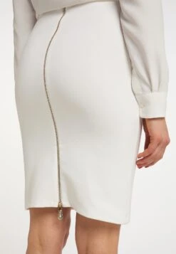 FAINA SOOKIE - Spódnica Ołówkowa - Weiss 8 FAINA SOOKIE - Spódnica Ołówkowa - Weiss -Ulla Popken Sklep 809bca99308b436086ef74cd520d4e47
