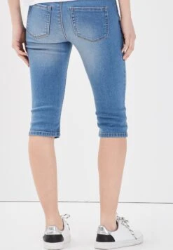 Szorty Jeansowe - Denim Double Stone -Ulla Popken Sklep 80ff2722c3f14dc0aff63670baedc0fc