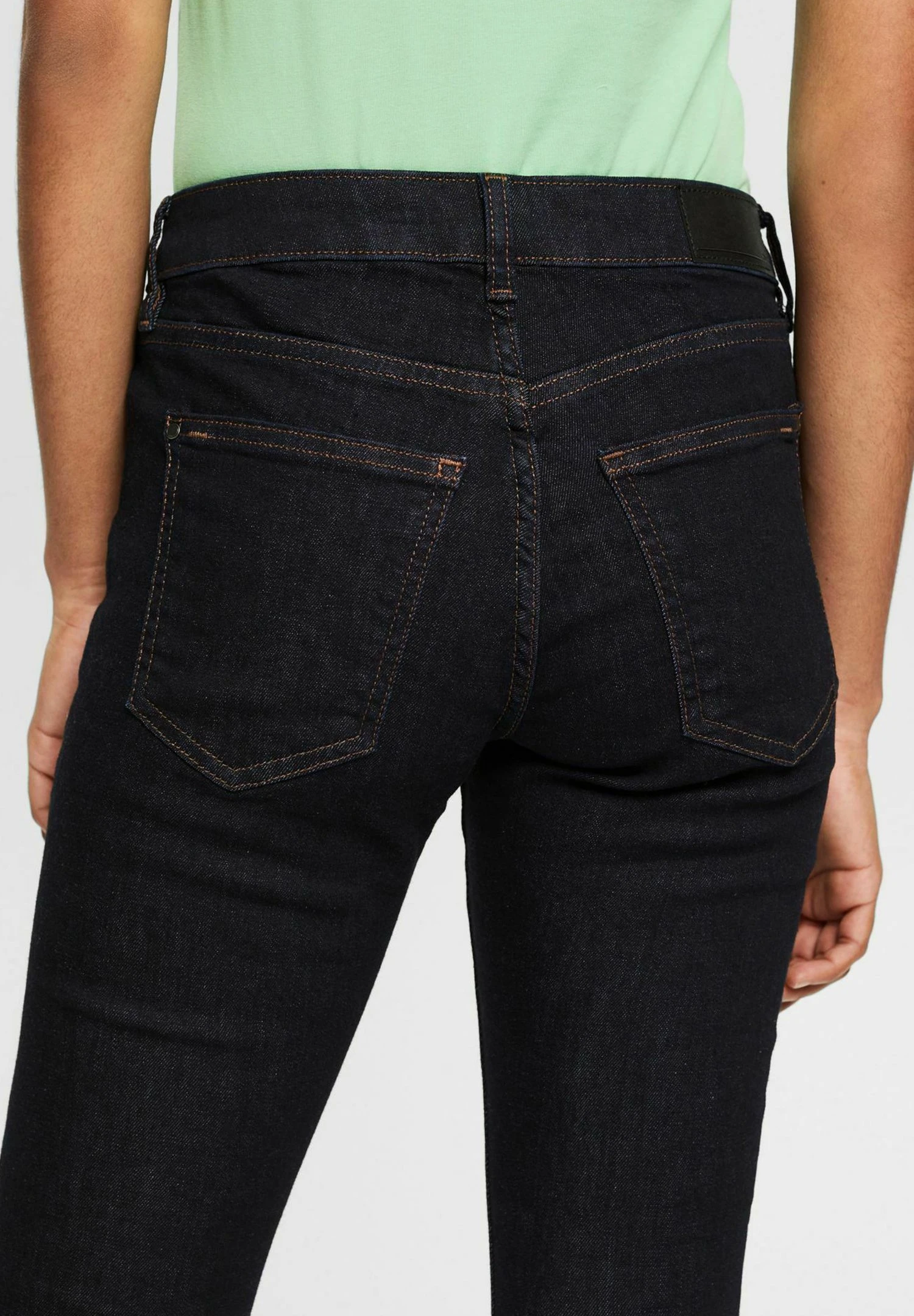 Edc By Esprit Jeansy Skinny Fit - Blue Rinse 5 Edc By Esprit Jeansy Skinny Fit - Blue Rinse - obrazek 5