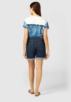 Szorty Jeansowe - Blu -Ulla Popken Sklep 812cec30f2e8457abaf3bf6d02dc16bd