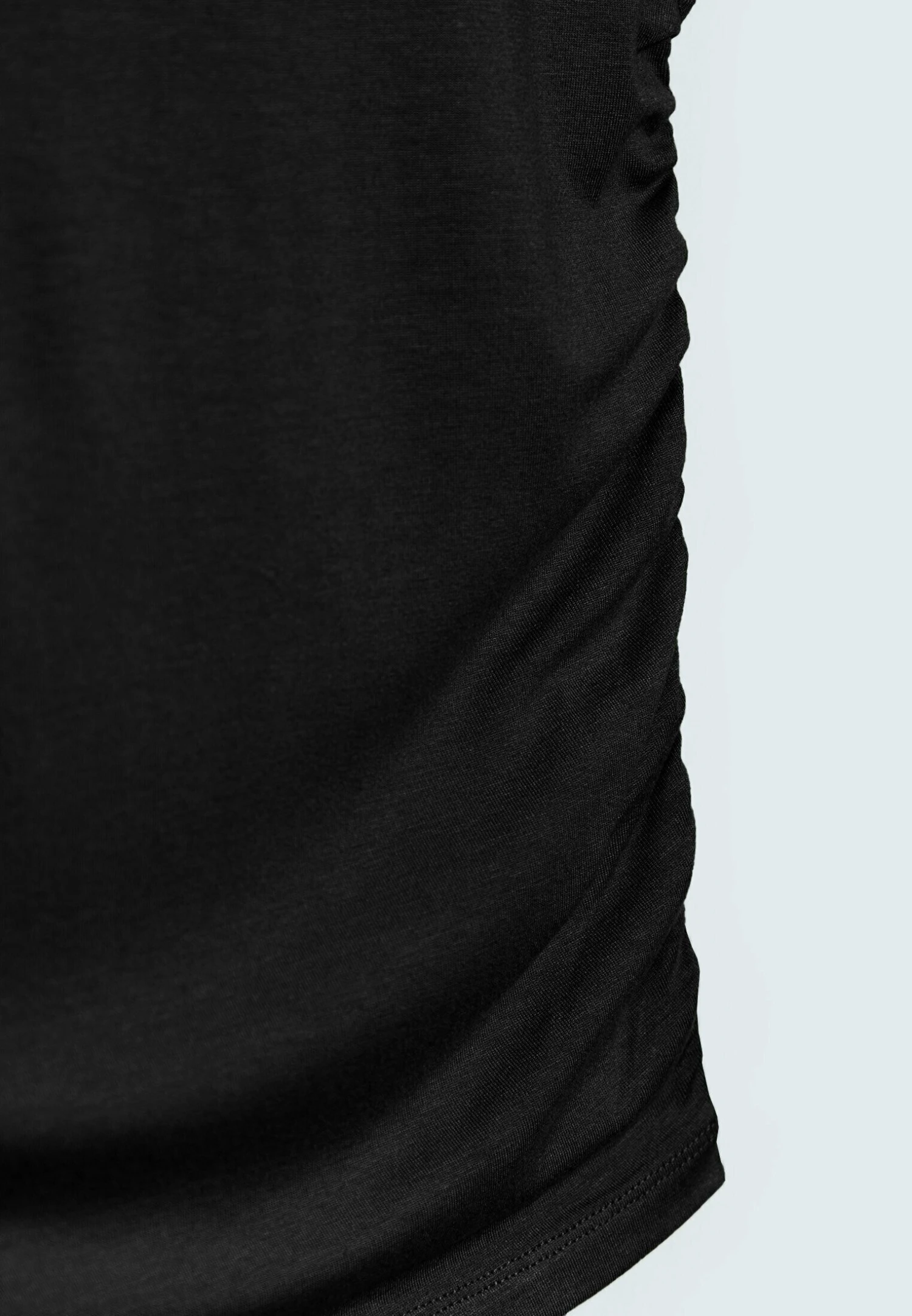 Stradivarius GATHERING - T-shirt Basic - Black 8 Stradivarius GATHERING - T-shirt Basic - Black - obrazek 8