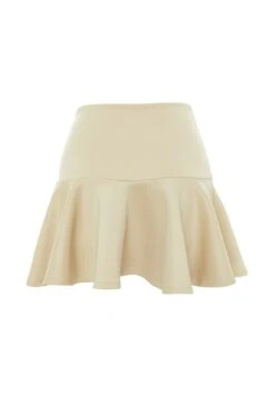 Trendyol Szorty - Beige 11 Trendyol Szorty - Beige -Ulla Popken Sklep 825d8c83a1864df9a6b15ee5f455e908