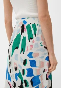 S.Oliver MIT ALLOVER - Spódnica Trapezowa - Ecru 10 S.Oliver MIT ALLOVER - Spódnica Trapezowa - Ecru -Ulla Popken Sklep 837c02df98e34b4692433d5271415e41