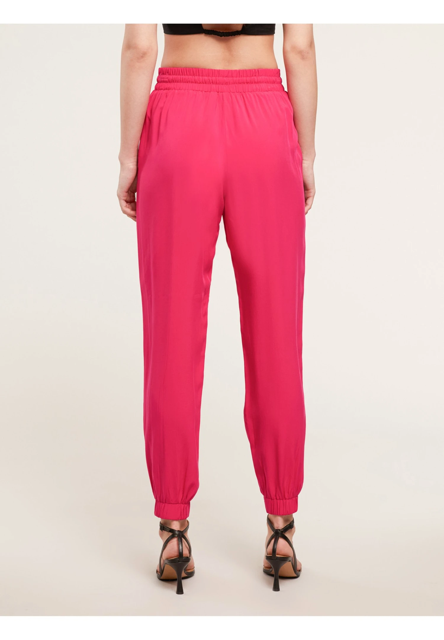 Spodnie Treningowe - Fucsia 2 Spodnie Treningowe - Fucsia - obrazek 2