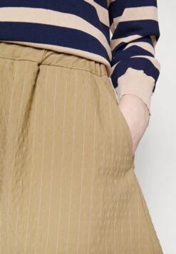 Libertine-Libertine REAL - Szorty - Khaki Pin 9 Libertine-Libertine REAL - Szorty - Khaki Pin -Ulla Popken Sklep 84ae32edb3c34382b916b8fe46c41381