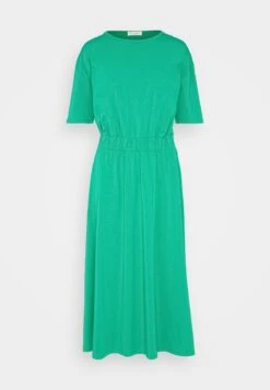 Marc O'Polo DRESS WAISTLINE EXPRESION - Sukienka Z Dżerseju - Vivid Green -Ulla Popken Sklep 84cc69be2cf4463ba96958fdc10975bd