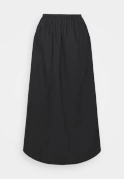 By Malene Birger MARYL - Spódnica Trapezowa - Black 12 By Malene Birger MARYL - Spódnica Trapezowa - Black -Ulla Popken Sklep 8540e5a0149a4ee191e256bb9a6647ee