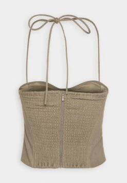 Gestuz BIRLYGZ CORSAGE - Top - Mermaid -Ulla Popken Sklep 85a7e97704704d9f8765bf6a2a68b162