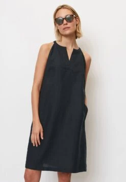 Marc O'Polo LUFTIGES IN LOCKERER A LINIE - Sukienka Letnia - Deep Blue Sea
