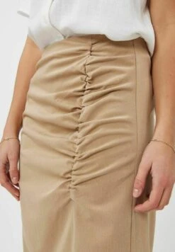 Moves KASTALLA - Spódnica Ołówkowa - Warm Sand 7 Moves KASTALLA - Spódnica Ołówkowa - Warm Sand -Ulla Popken Sklep 877a2f372d194b92b82efd0e6e237244