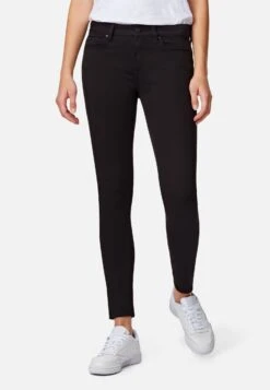 Mavi ADRIANA - Jeansy Skinny Fit - Black