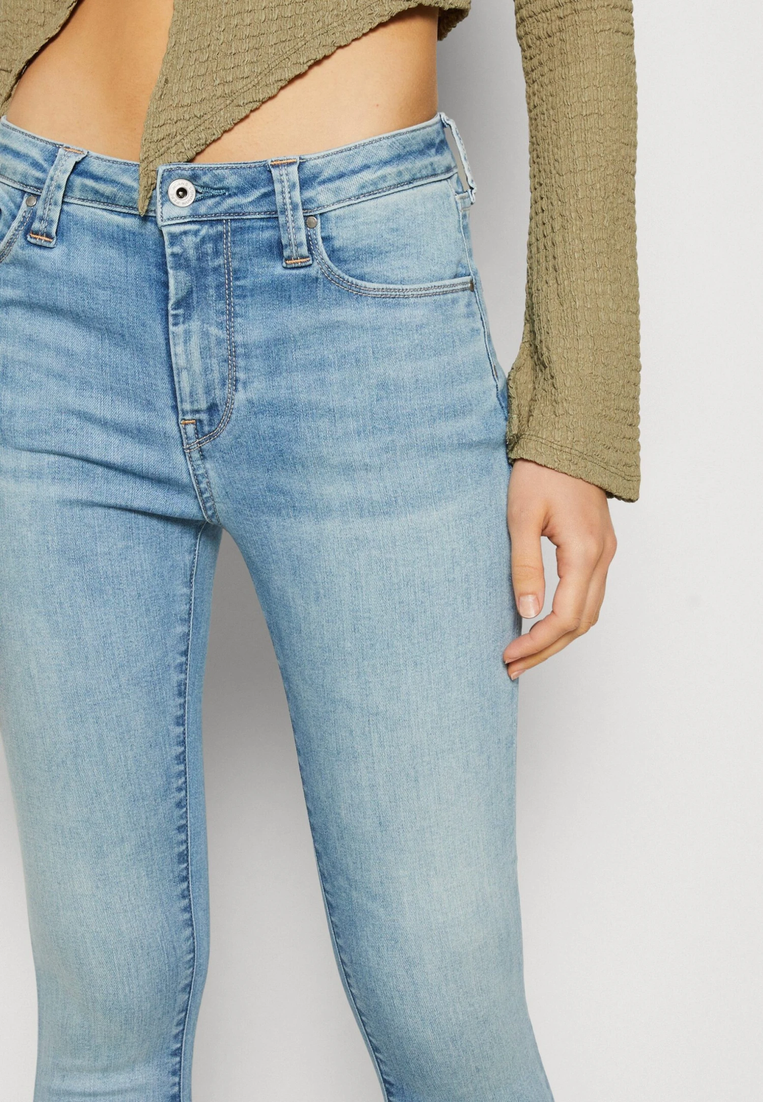 Pepe Jeans Jeansy Skinny Fit - Denim 6 Pepe Jeans Jeansy Skinny Fit - Denim - obrazek 6