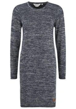 OXMO OXDANIELLE - Sukienka Dzianinowa - Navy 11 OXMO OXDANIELLE - Sukienka Dzianinowa - Navy -Ulla Popken Sklep 8943a8c9ec79413abc4ae592dbf7ccfa