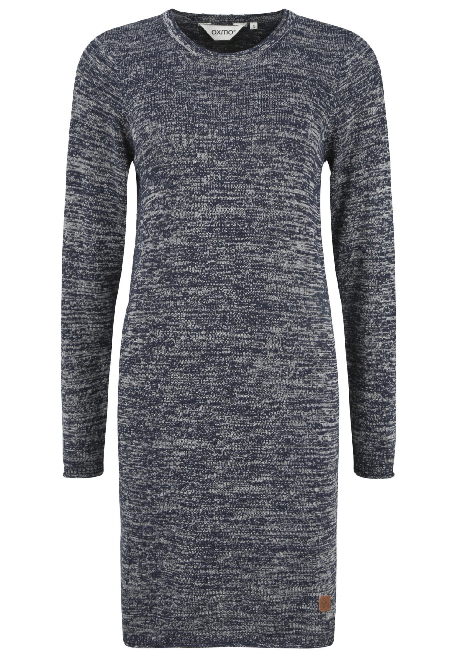 OXMO OXDANIELLE - Sukienka Dzianinowa - Navy 6 OXMO OXDANIELLE - Sukienka Dzianinowa - Navy - obrazek 6