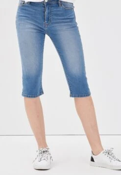 Szorty Jeansowe - Denim Double Stone -Ulla Popken Sklep 8991abc0a57945a4aac3e4176797dd35