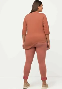 Ulla Popken Bluzka Z Długim Rękawem - Rouge -Ulla Popken Sklep 89ca7931d15c48f28d7c77818f91e05a