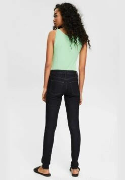 Edc By Esprit Jeansy Skinny Fit - Blue Rinse 9 Edc By Esprit Jeansy Skinny Fit - Blue Rinse -Ulla Popken Sklep 8a925baf837c49a28d991e139d17aec8