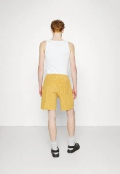 UNISEX - Szorty - Mustard 8 UNISEX - Szorty - Mustard -Ulla Popken Sklep 8af975fff890460bbebbd424836a5bd5