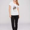 U.S. Polo Assn. BETT - T-shirt Z Nadrukiem - White