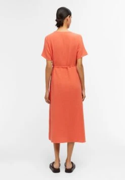 OBJECT WICKEL - Sukienka Letnia - Hot Coral -Ulla Popken Sklep 8c6a2906d8a2456eae3679846c72e933