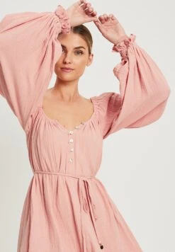 KASEY MINI - Sukienka Letnia - Pink 9 KASEY MINI - Sukienka Letnia - Pink -Ulla Popken Sklep 8dcbd751e7ac4330a9954d528df98db4