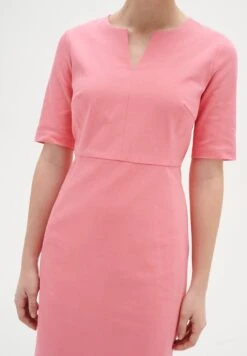 InWear ZELLA - Sukienka Etui - Pink Rose 17 InWear ZELLA - Sukienka Etui - Pink Rose -Ulla Popken Sklep 8e599b5d9f0a4486b1556da467ecdb80