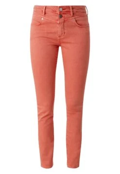 S.Oliver MIT SATTELBUND - Jeansy Slim Fit - Light Orange -Ulla Popken Sklep 8f60b6b6d23d4bb1b3e617aa9f309ef5