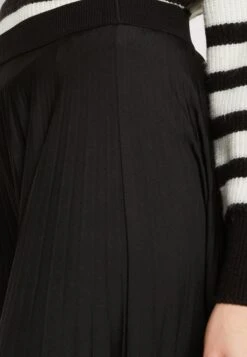 ESPRIT PLISSEE SKIRT - Spódnica Plisowana - Black -Ulla Popken Sklep 8fc3115aef7f444ca8e7d028f18765ee