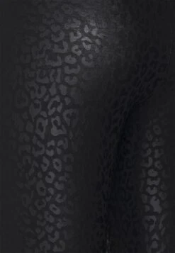 ONLY ONLSHINE LEGGINGS - Legginsy - Black -Ulla Popken Sklep 901afe2e1d9146c8b35320089d397812