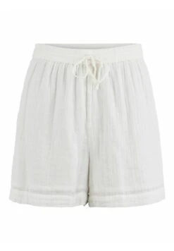 Pieces TINA HW BC SWW - Szorty - Cloud Dancer -Ulla Popken Sklep 9028cfb8b2624da2a21098153d4302d0