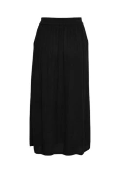 Kaffe BPSALLY - Spódnica Trapezowa - Black Deep -Ulla Popken Sklep 912f0c88fbc04403b5f563c4a6fd7751