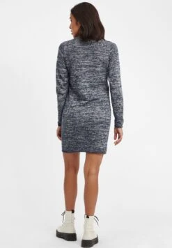 OXMO OXDANIELLE - Sukienka Dzianinowa - Navy 8 OXMO OXDANIELLE - Sukienka Dzianinowa - Navy -Ulla Popken Sklep 9297fad424a445af8cdafc2ccf56ca52