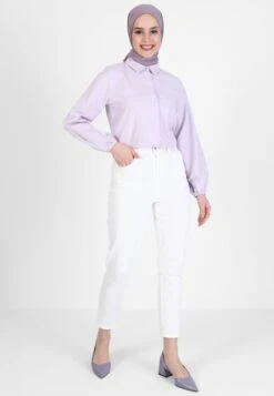 Jeansy Slim Fit - Off-white 7 Jeansy Slim Fit - Off-white -Ulla Popken Sklep 92c4a038b4b54e9494ff3af82879cb45