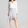 Spódnica Trapezowa - Grey