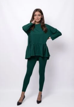 SET - Legginsy - Green 14 SET - Legginsy - Green -Ulla Popken Sklep 9387fc9fa93a412f8b09770e09114411