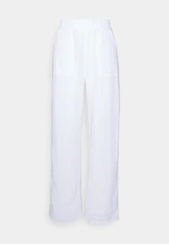 V GAUZE PANT - Spodnie Materiałowe - Fresh White 12 V GAUZE PANT - Spodnie Materiałowe - Fresh White -Ulla Popken Sklep 9408764988484146bbeab9a3708a36c4