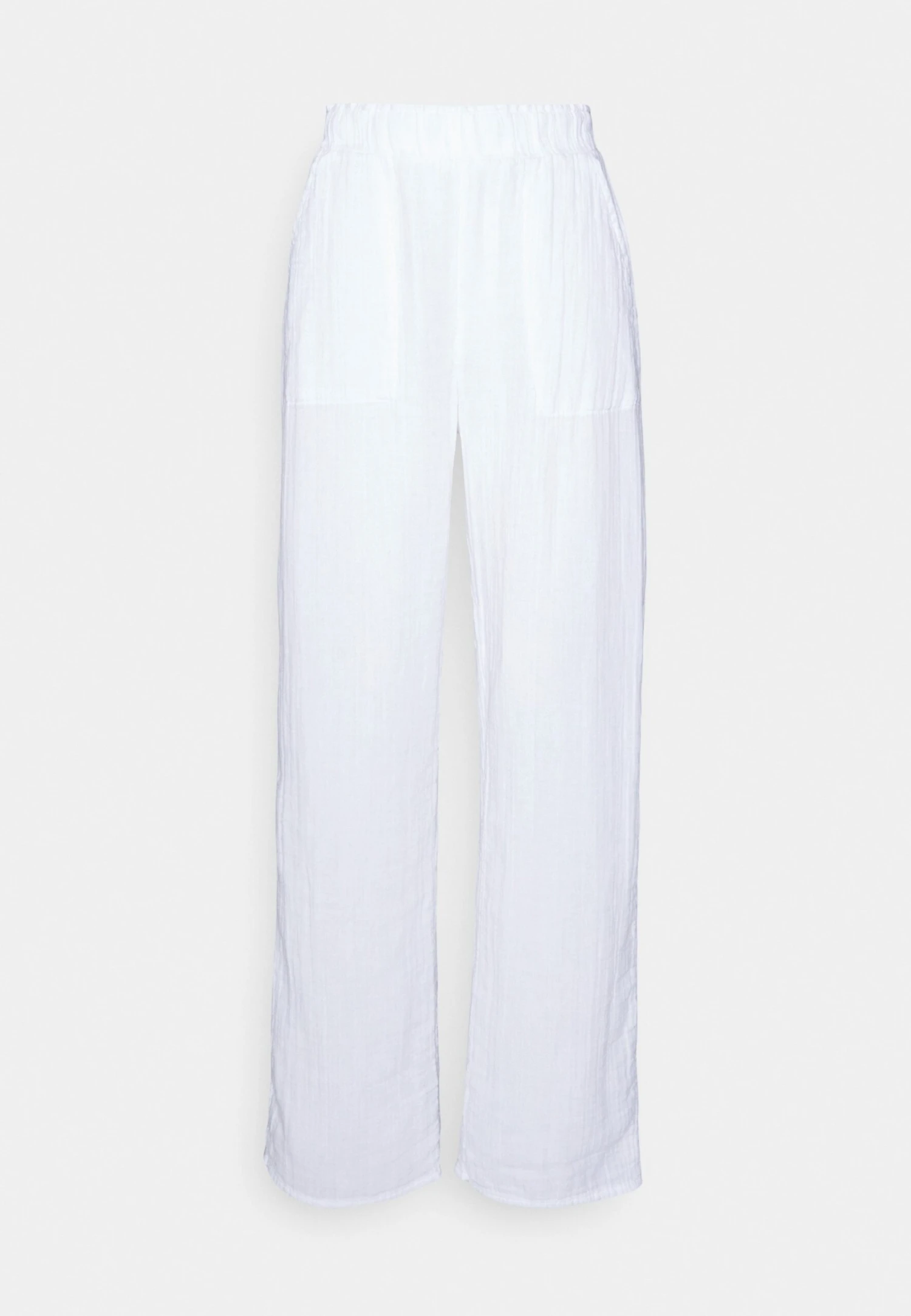 V GAUZE PANT - Spodnie Materiałowe - Fresh White 6 V GAUZE PANT - Spodnie Materiałowe - Fresh White - obrazek 6