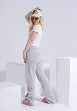 Ed Hardy NEW YORK CITY - Spodnie Treningowe - Grey 11 Ed Hardy NEW YORK CITY - Spodnie Treningowe - Grey -Ulla Popken Sklep 94489d6b08454a2bbe526227e653ed26